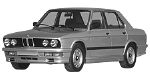 BMW E28 B3714 Fault Code