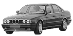 BMW E34 B3714 Fault Code